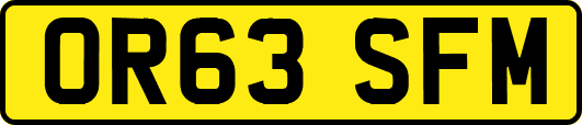 OR63SFM