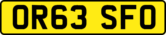 OR63SFO