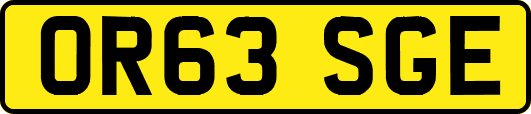 OR63SGE