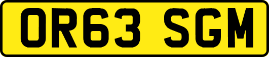 OR63SGM