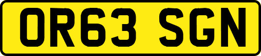 OR63SGN