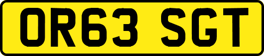 OR63SGT