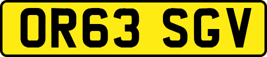 OR63SGV