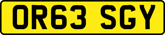 OR63SGY