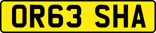 OR63SHA