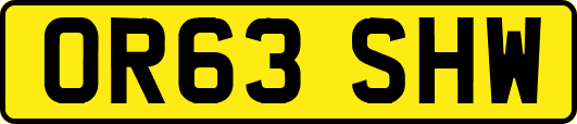 OR63SHW