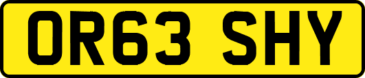 OR63SHY