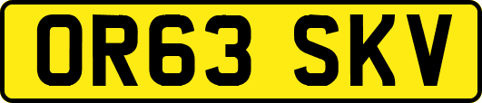 OR63SKV