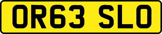 OR63SLO