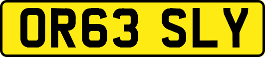 OR63SLY