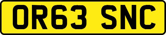 OR63SNC