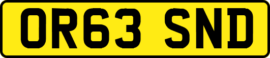 OR63SND