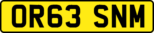 OR63SNM