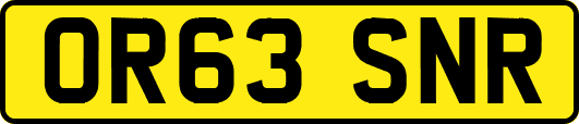 OR63SNR
