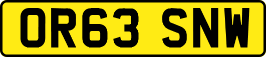 OR63SNW