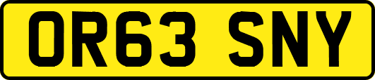 OR63SNY