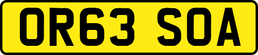 OR63SOA