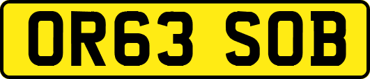 OR63SOB