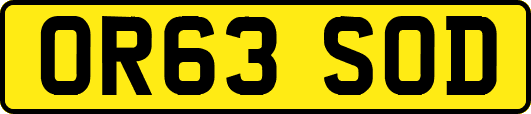 OR63SOD