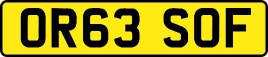 OR63SOF