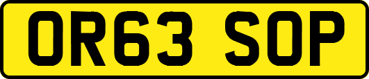 OR63SOP