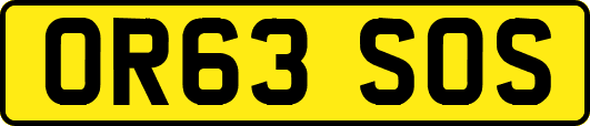 OR63SOS