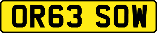 OR63SOW