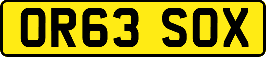 OR63SOX