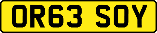 OR63SOY