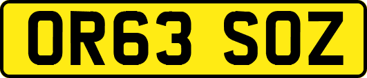 OR63SOZ