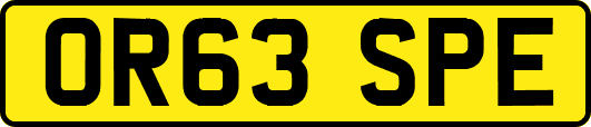 OR63SPE