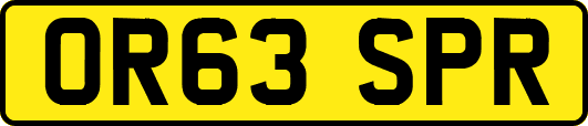 OR63SPR