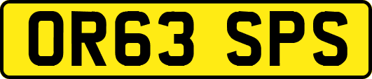 OR63SPS