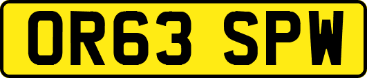OR63SPW
