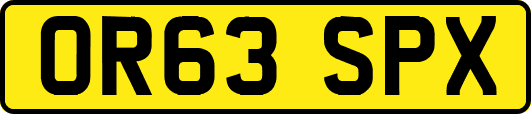 OR63SPX