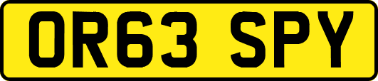 OR63SPY