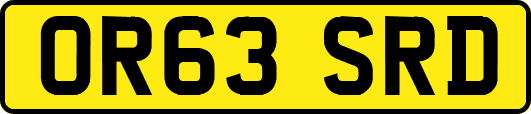 OR63SRD