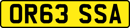 OR63SSA