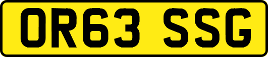 OR63SSG