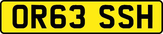 OR63SSH