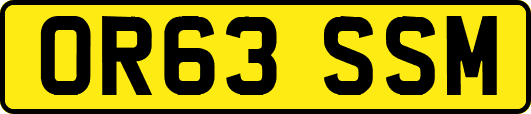 OR63SSM
