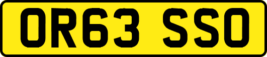 OR63SSO