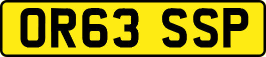 OR63SSP