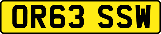 OR63SSW