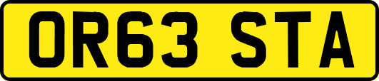 OR63STA