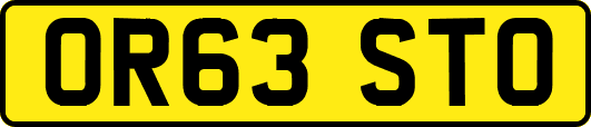 OR63STO
