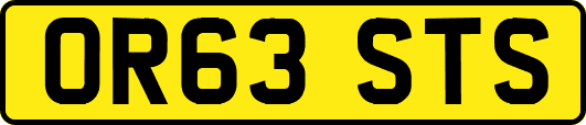 OR63STS