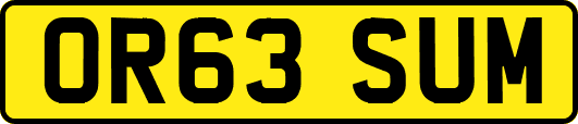 OR63SUM