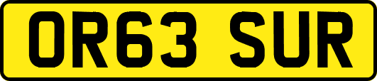 OR63SUR