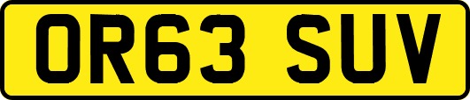 OR63SUV
